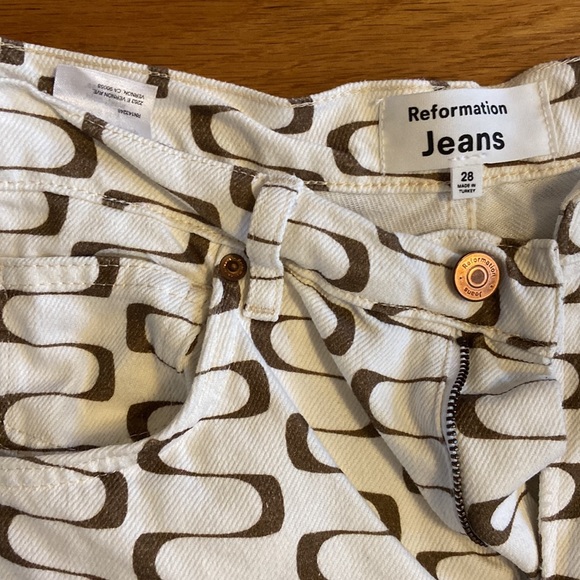 Mod High Rise Straight Jeans - Picture 4 of 4